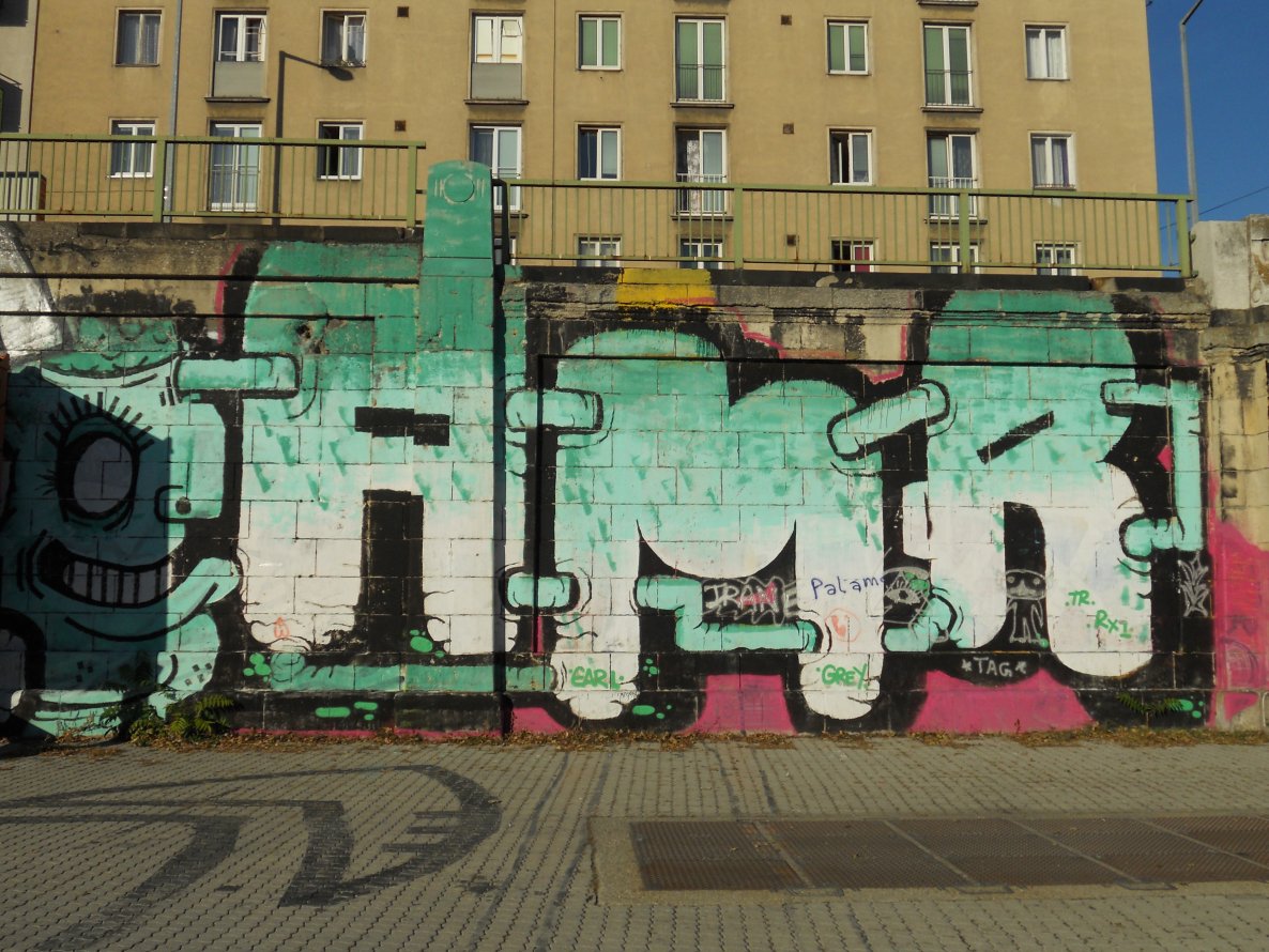 Graffiti Wall - Photo by Ghostwritter