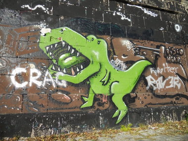 Graffiti Wall - Photo by Ghostwritter