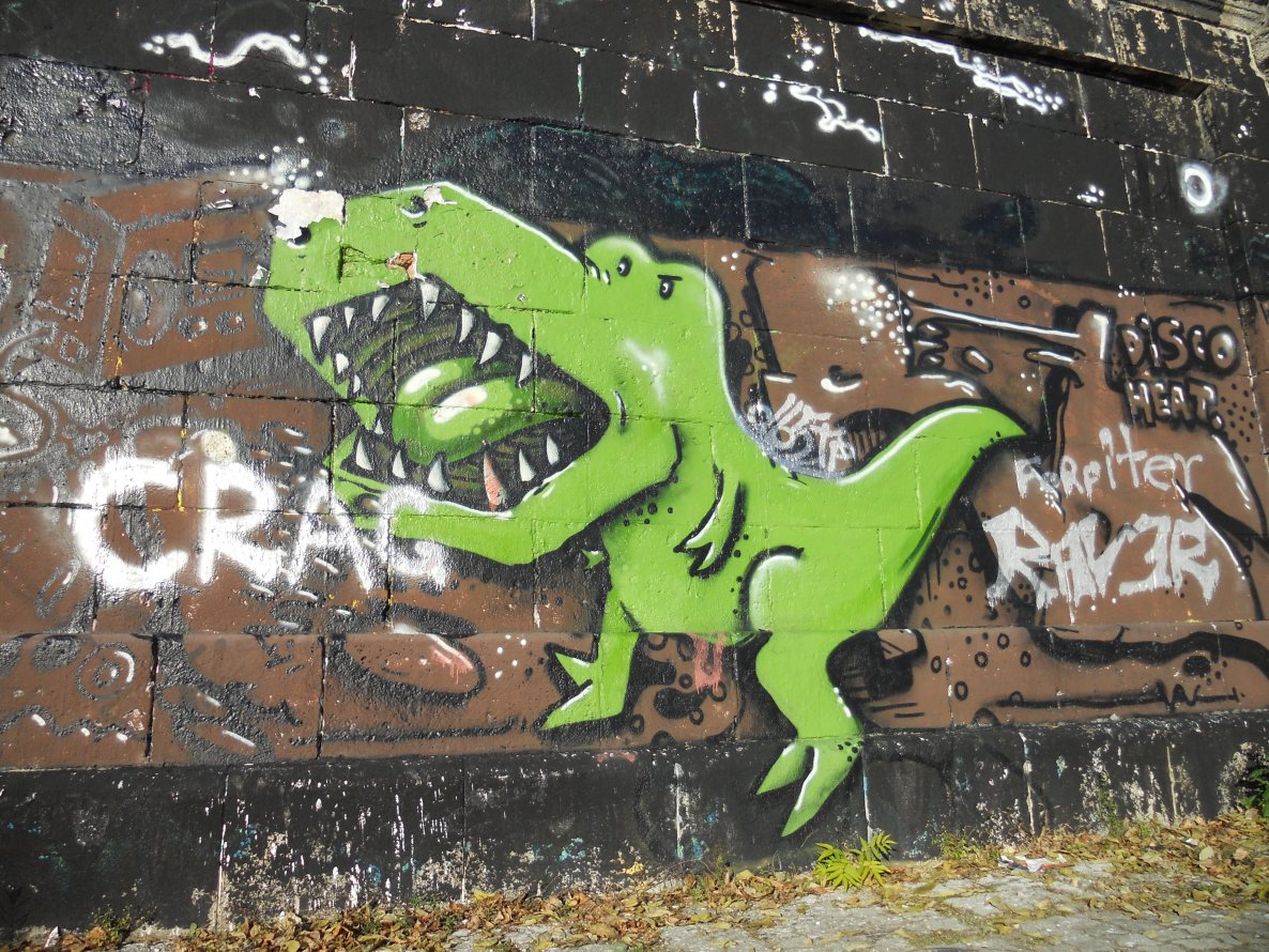 Graffiti Wall - Photo by Ghostwritter