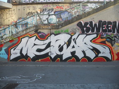 Graffiti Wall - Photo by Ghostwritter