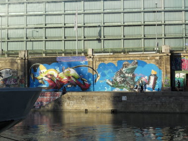 Graffiti Wall - Photo by Ghostwritter