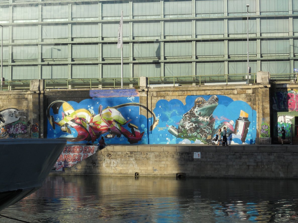 Graffiti Wall - Photo by Ghostwritter