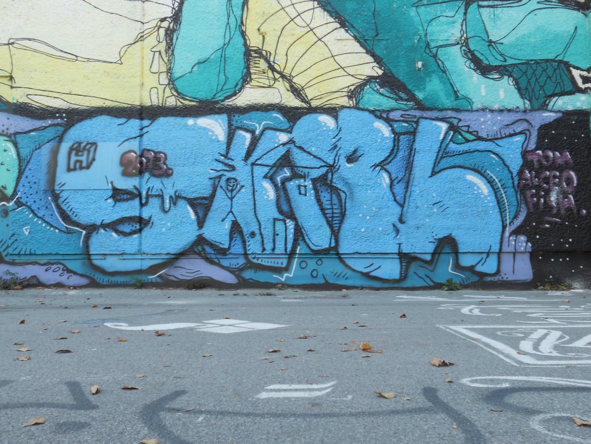 Graffiti Wall - Photo by Ghostwritter
