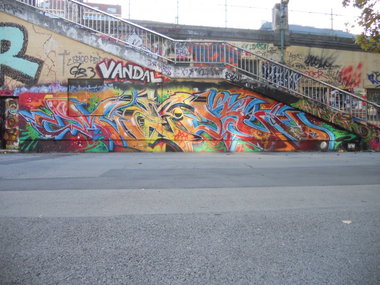 Graffiti Wall - Photo by Ghostwritter
