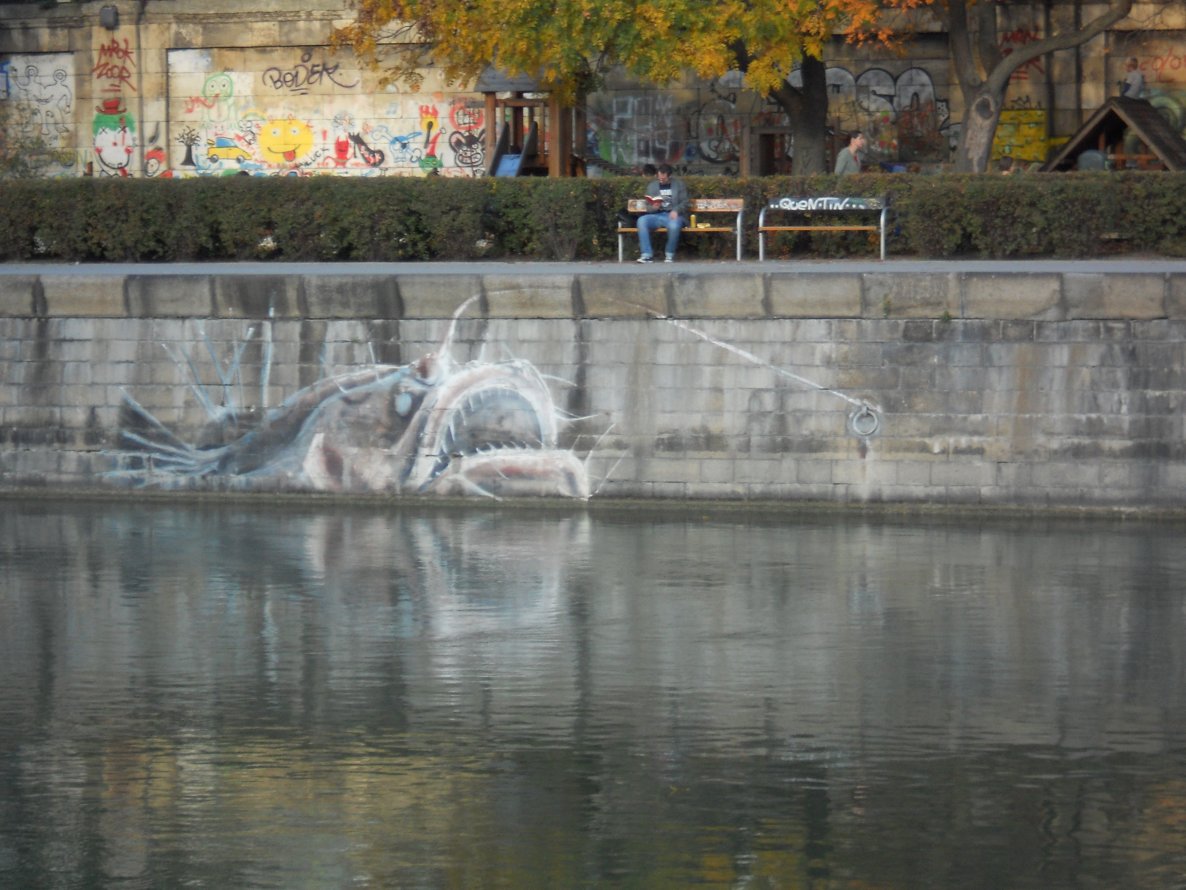 Graffiti Wall - Photo by Ghostwritter