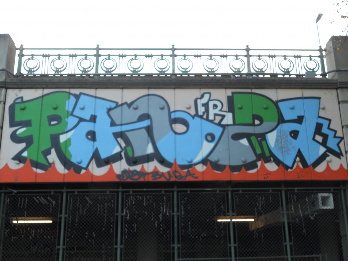Graffiti Wall - Photo by Ghostwritter