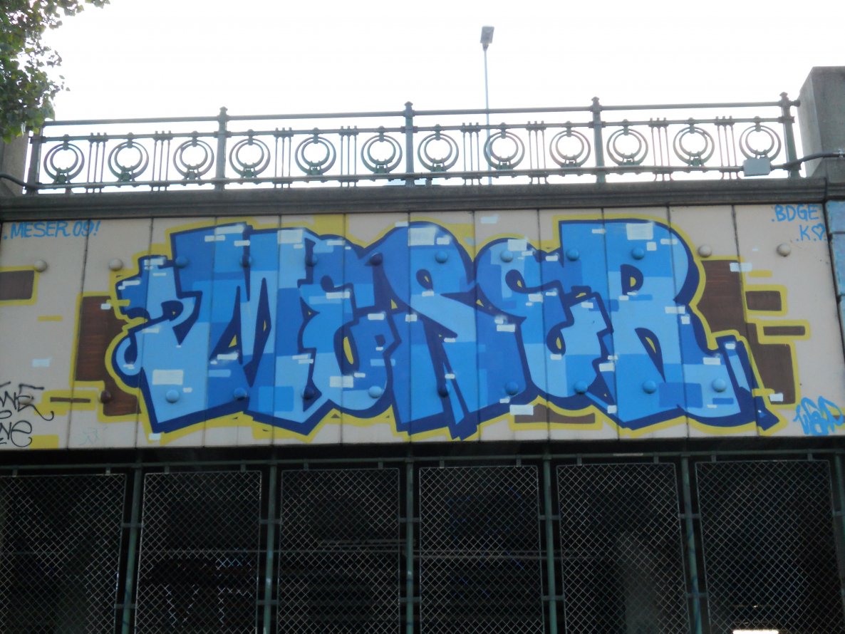 Graffiti Wall - Photo by Ghostwritter