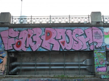 Graffiti Wall - Photo by Ghostwritter
