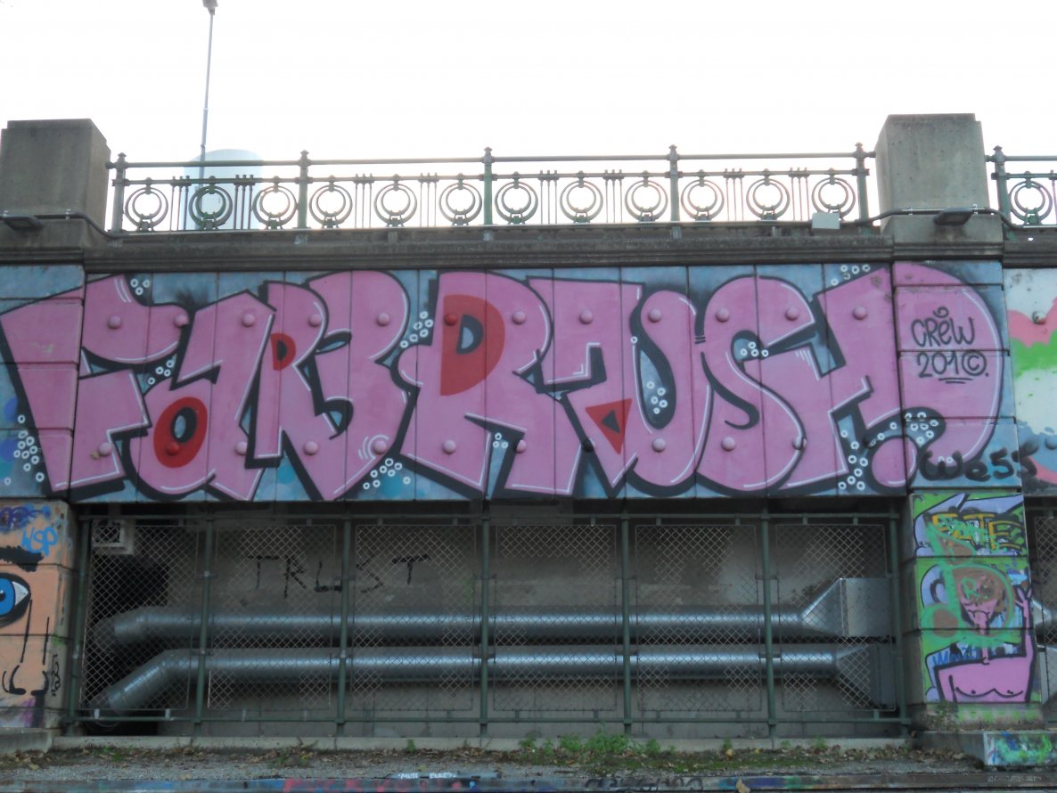 Graffiti Wall - Photo by Ghostwritter