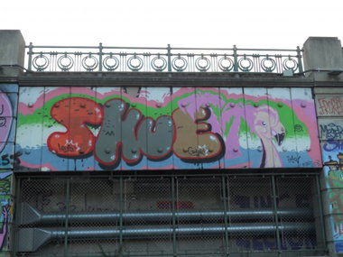 Graffiti Wall - Photo by Ghostwritter