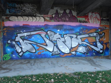 Graffiti Wall - Photo by Ghostwritter