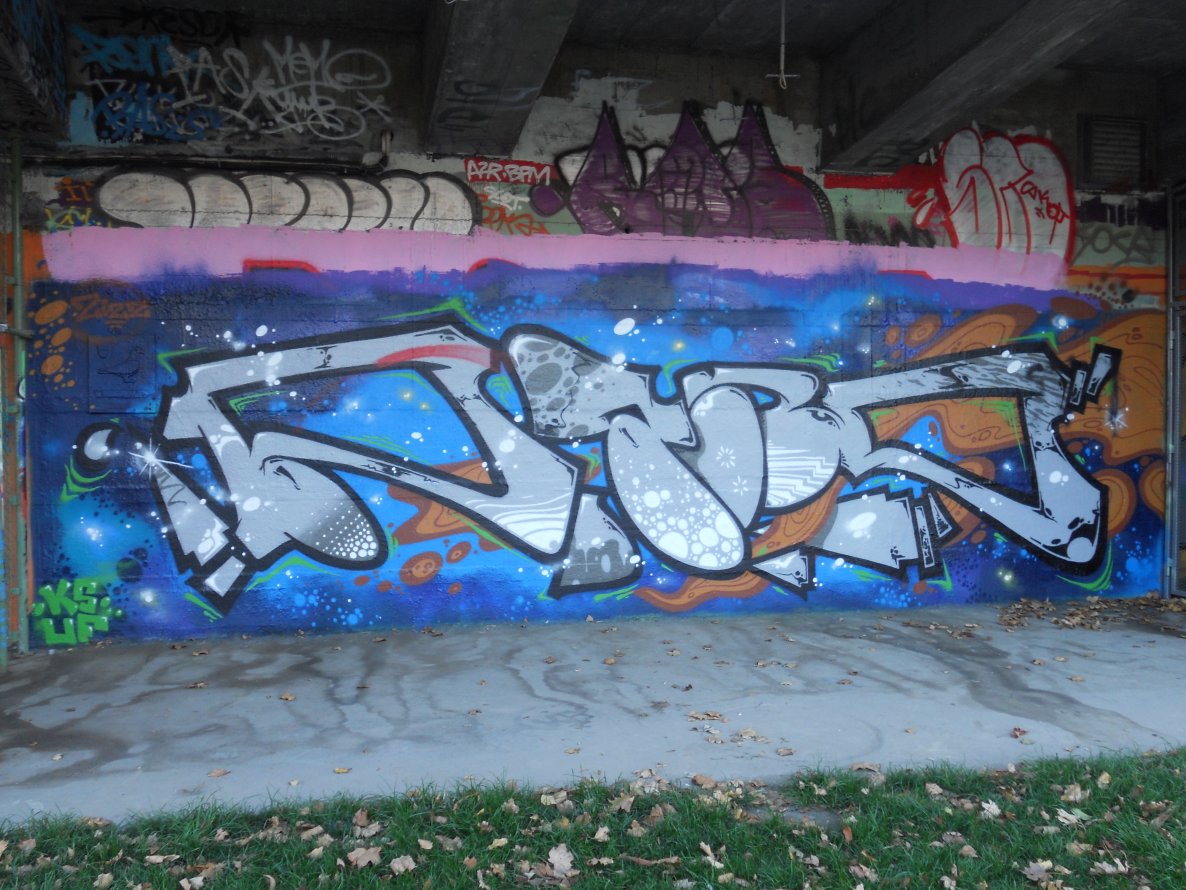 Graffiti Wall - Photo by Ghostwritter