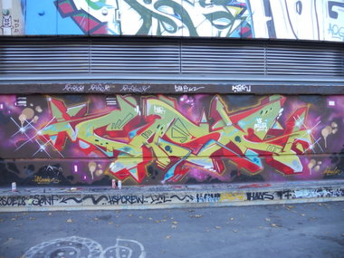 Graffiti Wall - Photo by Ghostwritter