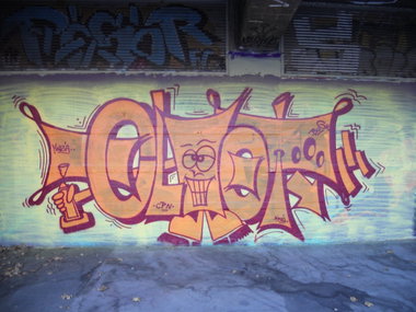 Graffiti Wall - Photo by Ghostwritter