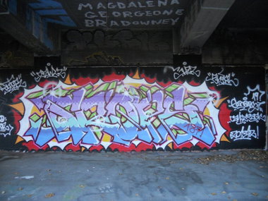 Graffiti Wall - Photo by Ghostwritter