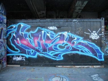 Graffiti Wall - Photo by Ghostwritter
