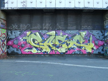 Graffiti Wall - Photo by Ghostwritter