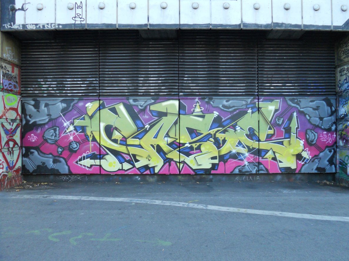 Graffiti Wall - Photo by Ghostwritter