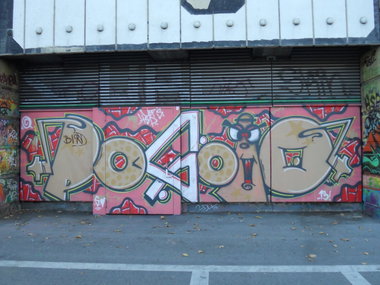 Graffiti Wall - Photo by Ghostwritter