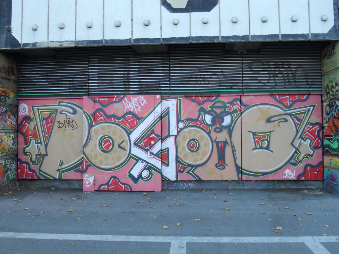 Graffiti Wall - Photo by Ghostwritter