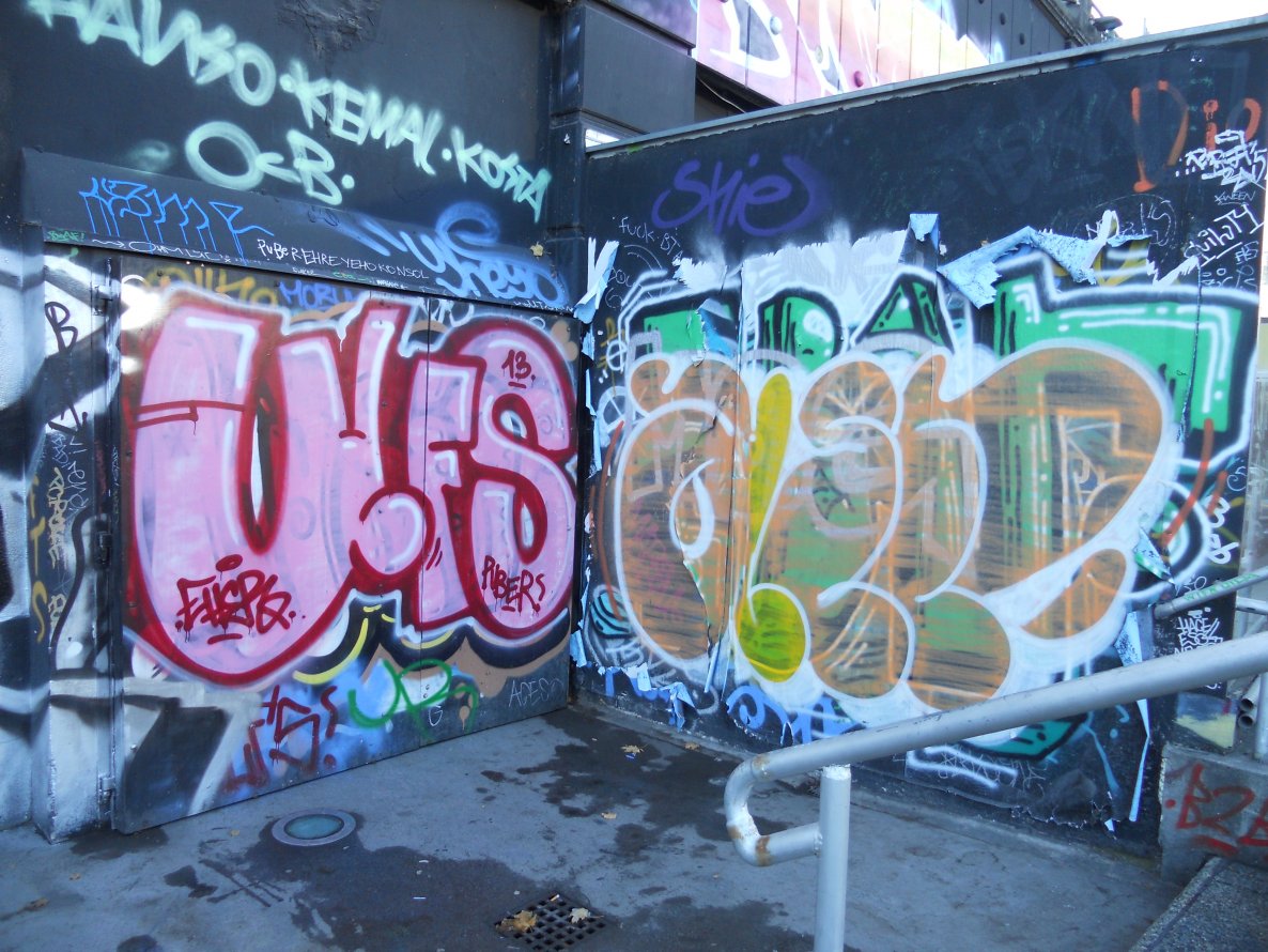Graffiti Wall - Photo by Ghostwritter
