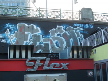 Graffiti Wall - Photo by Ghostwritter