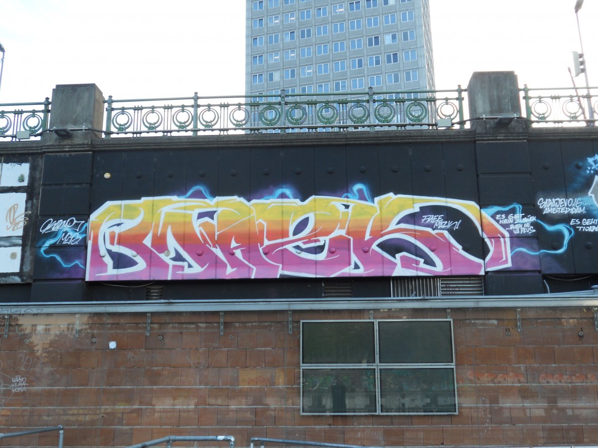Graffiti Wall - Photo by Ghostwritter