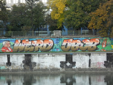 Graffiti Wall - Photo by Ghostwritter
