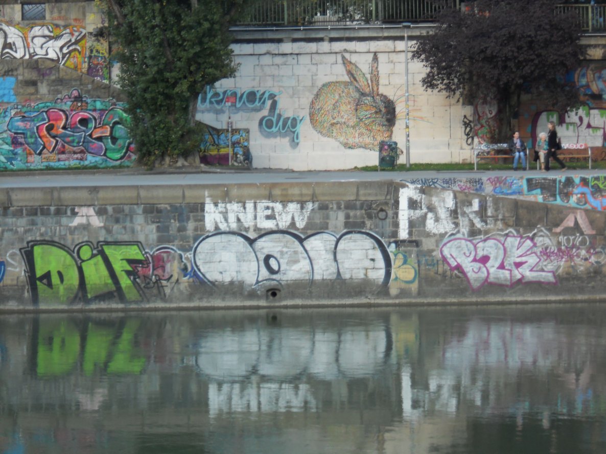Graffiti Wall - Photo by Ghostwritter