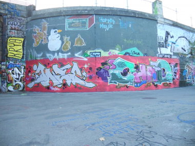 Graffiti Wall - Photo by Ghostwritter