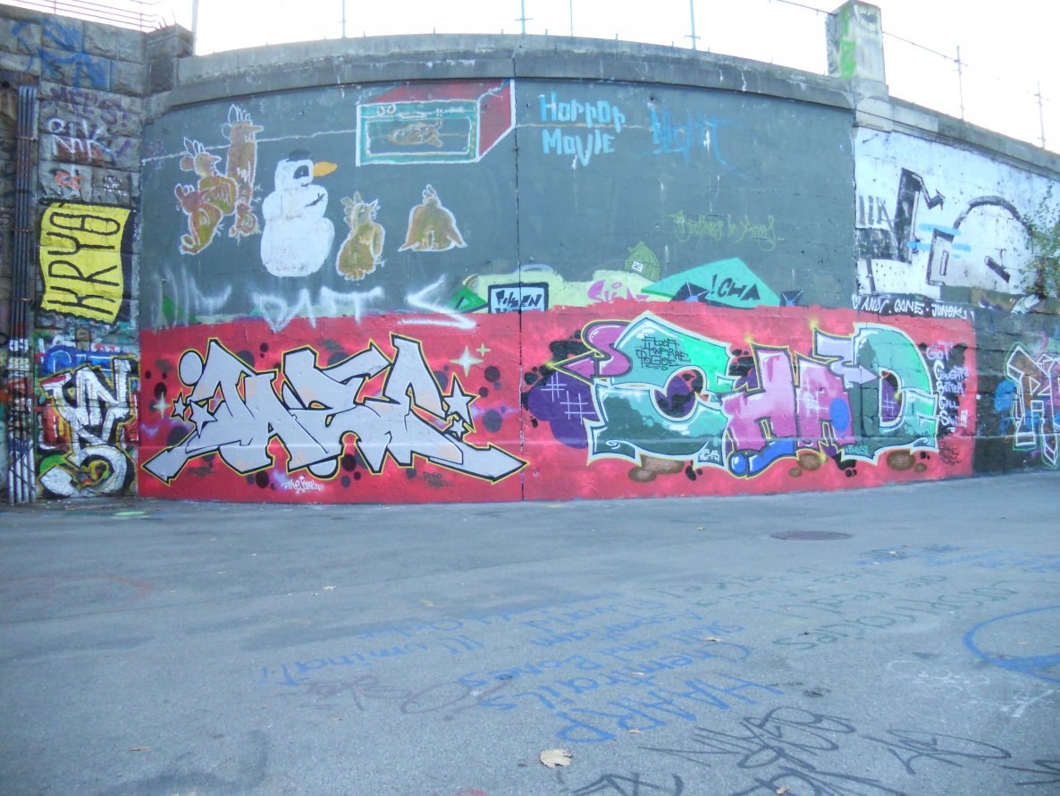 Graffiti Wall - Photo by Ghostwritter