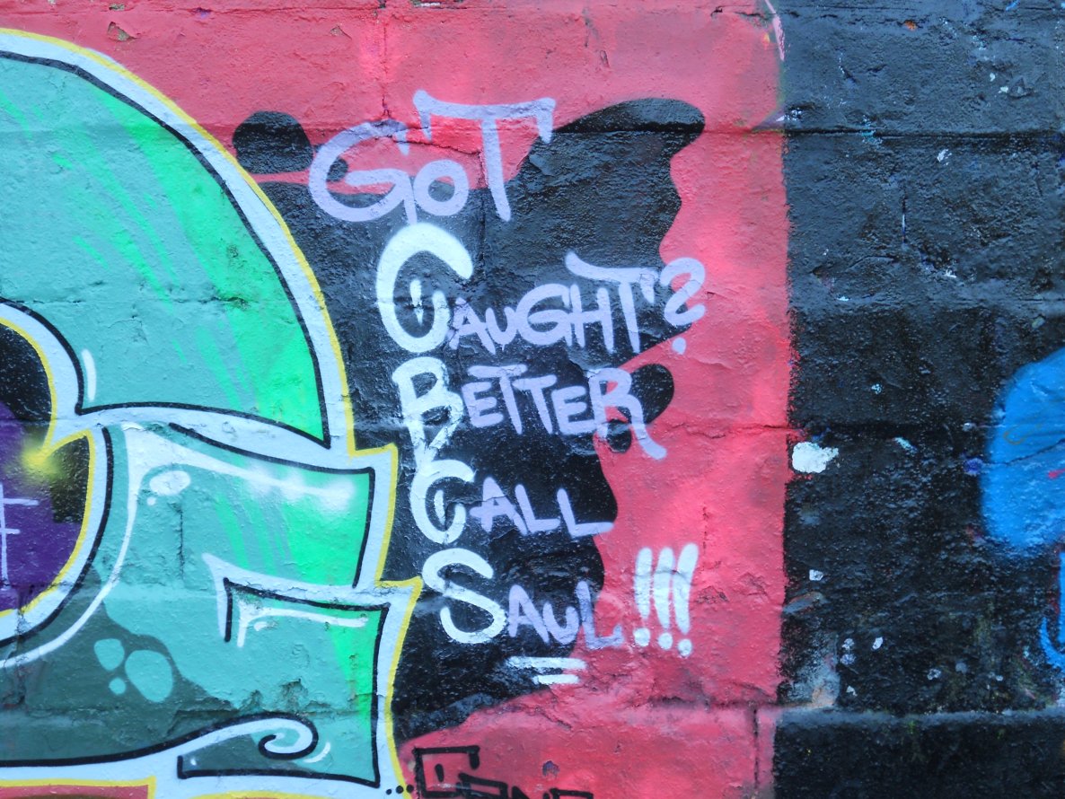 Graffiti Wall - Photo by Ghostwritter