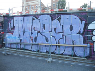 Graffiti Wall - Photo by Ghostwritter