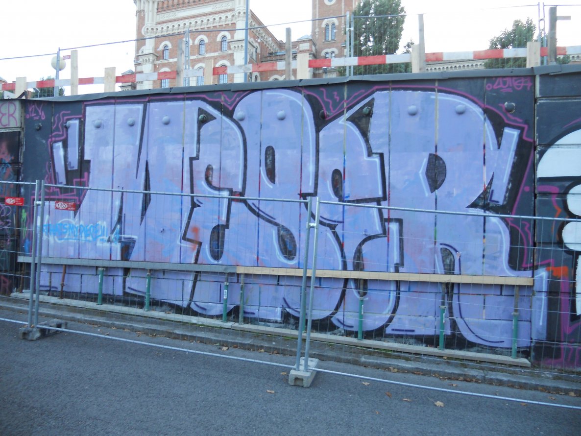 Graffiti Wall - Photo by Ghostwritter