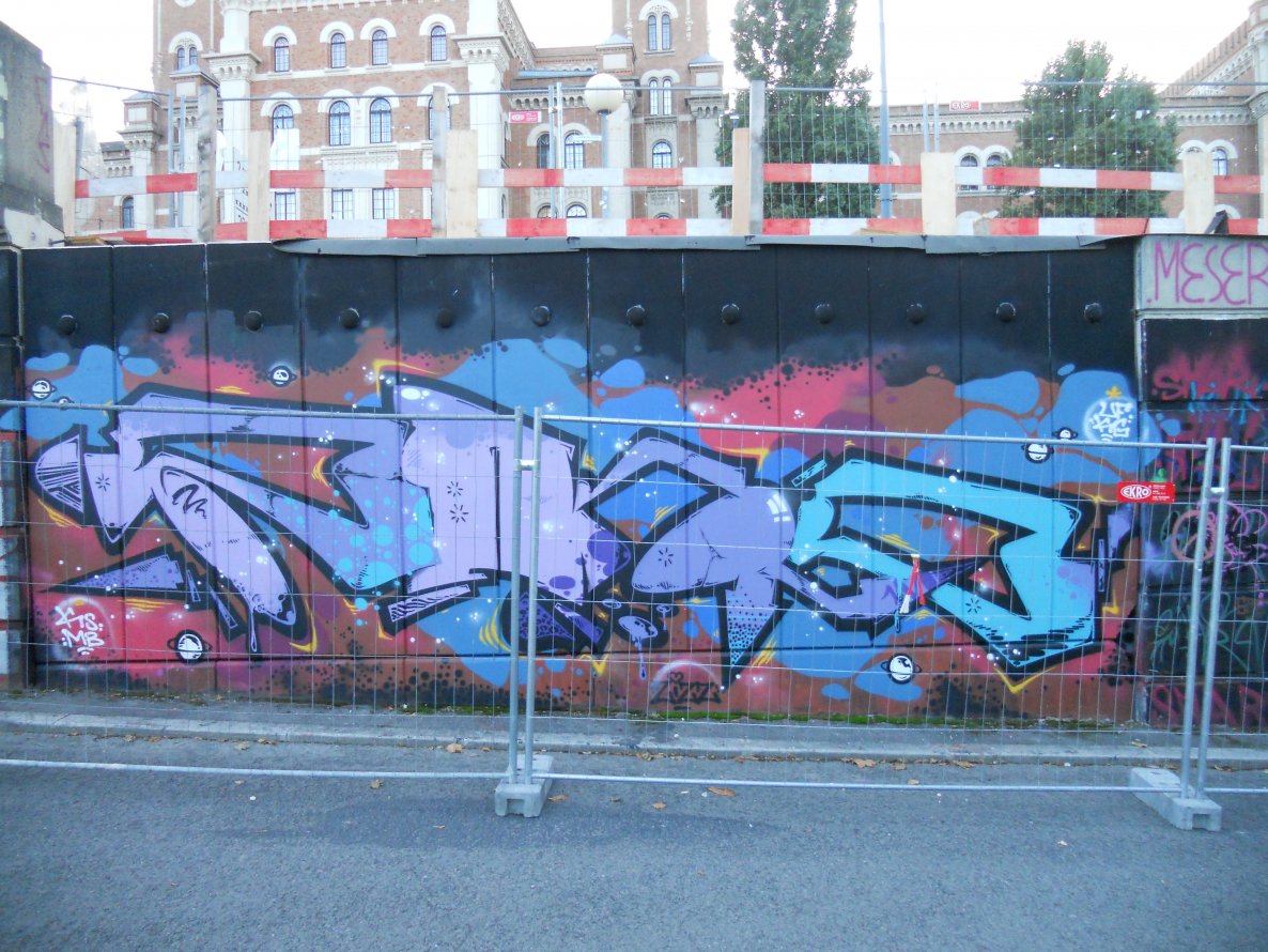 Graffiti Wall - Photo by Ghostwritter