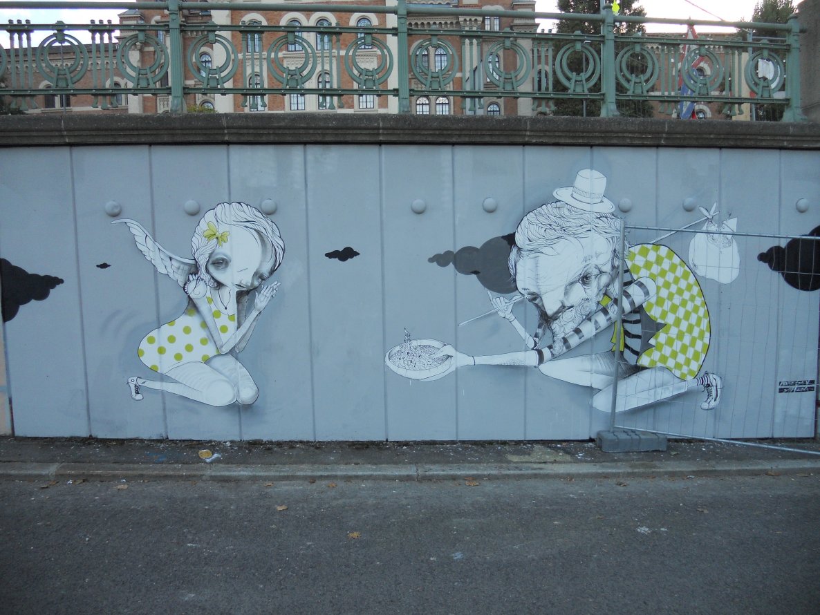 Graffiti Wall - Photo by Ghostwritter