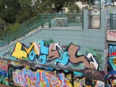 Graffiti Wall - Photo by Ghostwritter