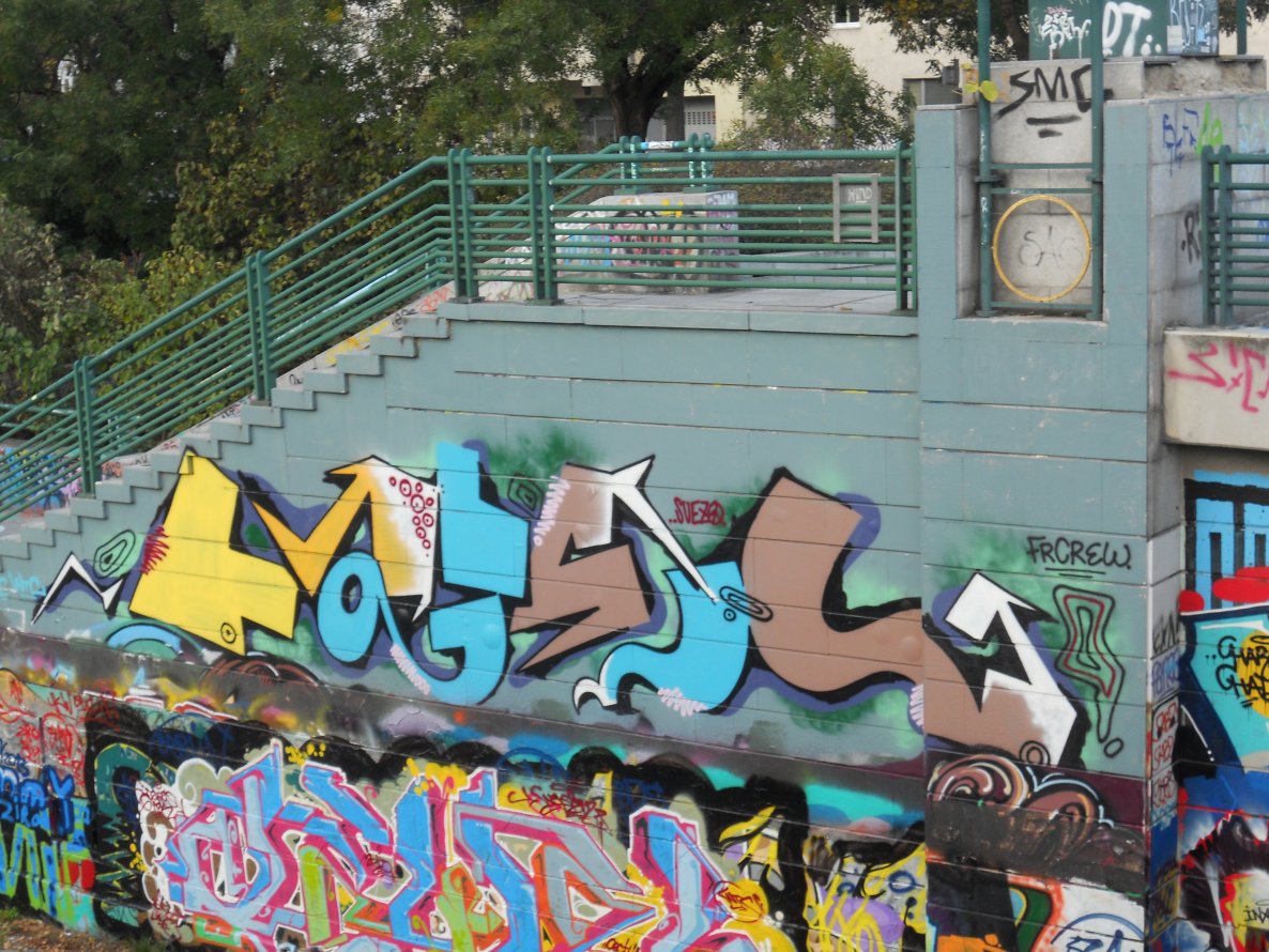 Graffiti Wall - Photo by Ghostwritter