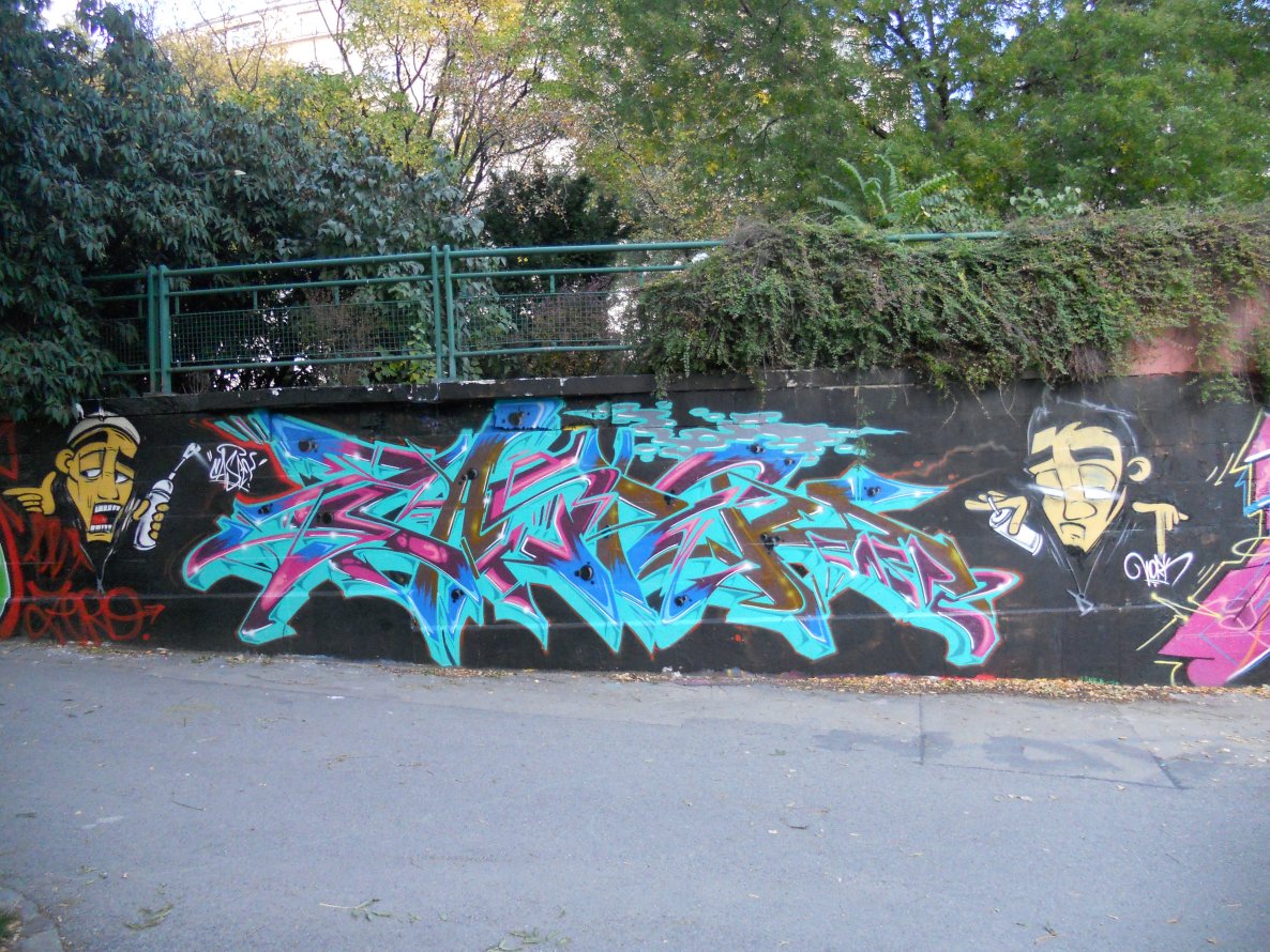 Graffiti Wall - Photo by Ghostwritter