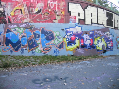 Graffiti Wall - Photo by Ghostwritter