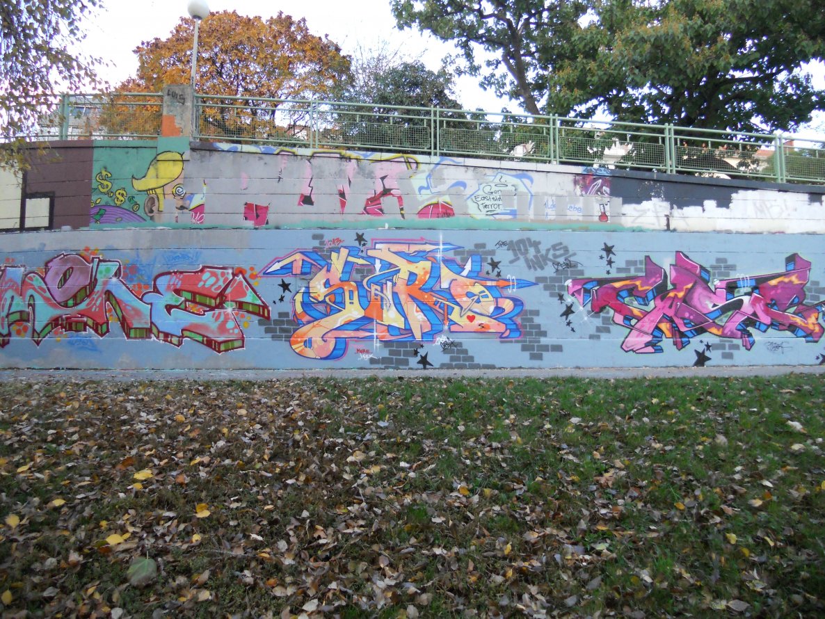 Graffiti Wall - Photo by Ghostwritter