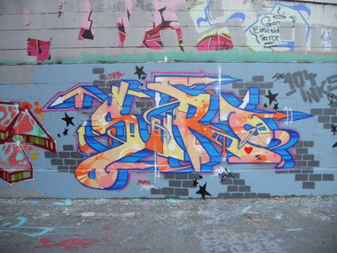 Graffiti Wall - Photo by Ghostwritter