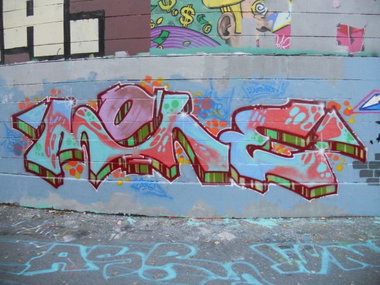 Graffiti Wall - Photo by Ghostwritter