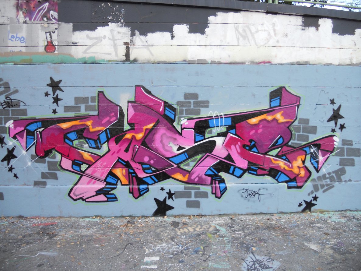 Graffiti Wall - Photo by Ghostwritter