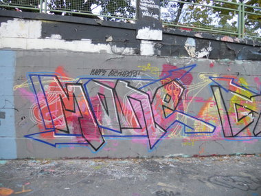 Graffiti Wall - Photo by Ghostwritter
