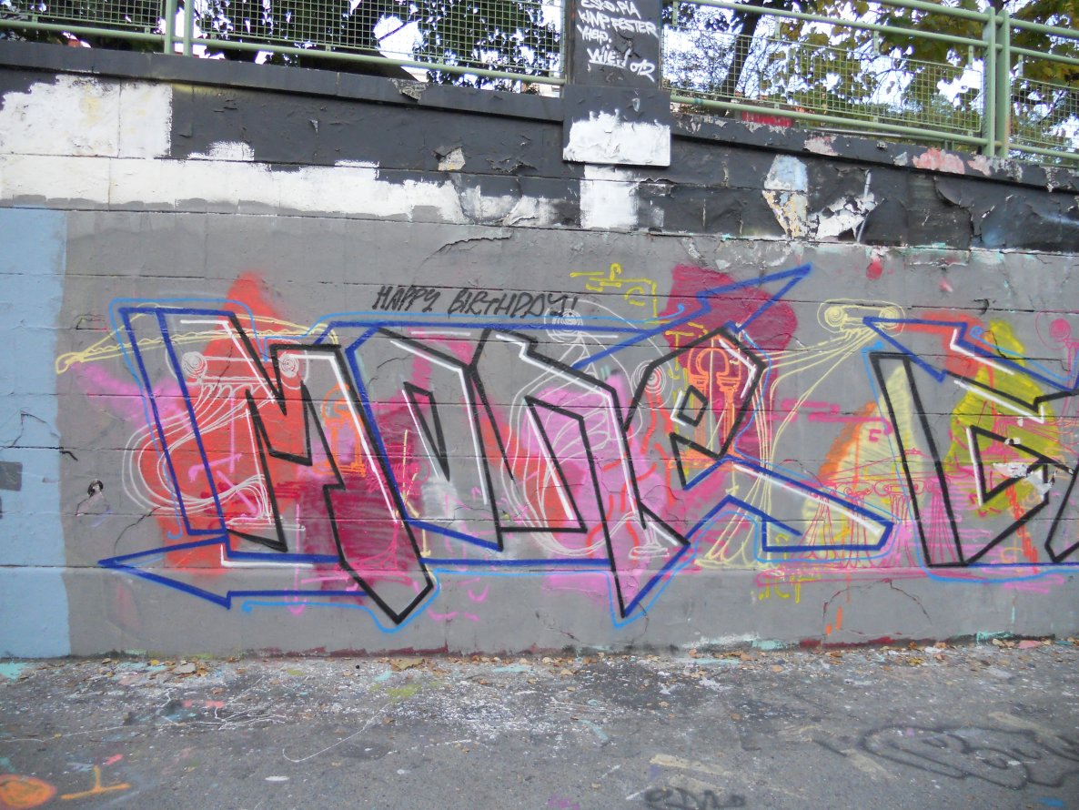 Graffiti Wall - Photo by Ghostwritter