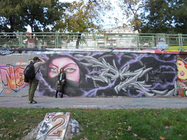 Graffiti Wall - Photo by Ghostwritter