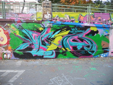 Graffiti Wall - Photo by Ghostwritter