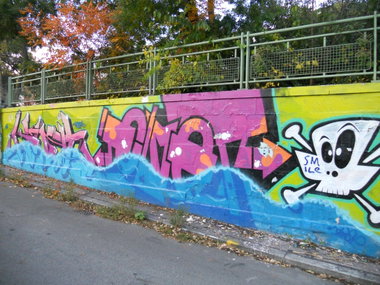 Graffiti Wall - Photo by Ghostwritter