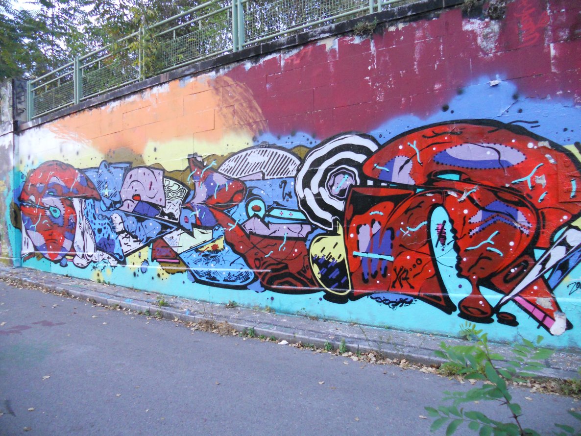 Graffiti Wall - Photo by Ghostwritter